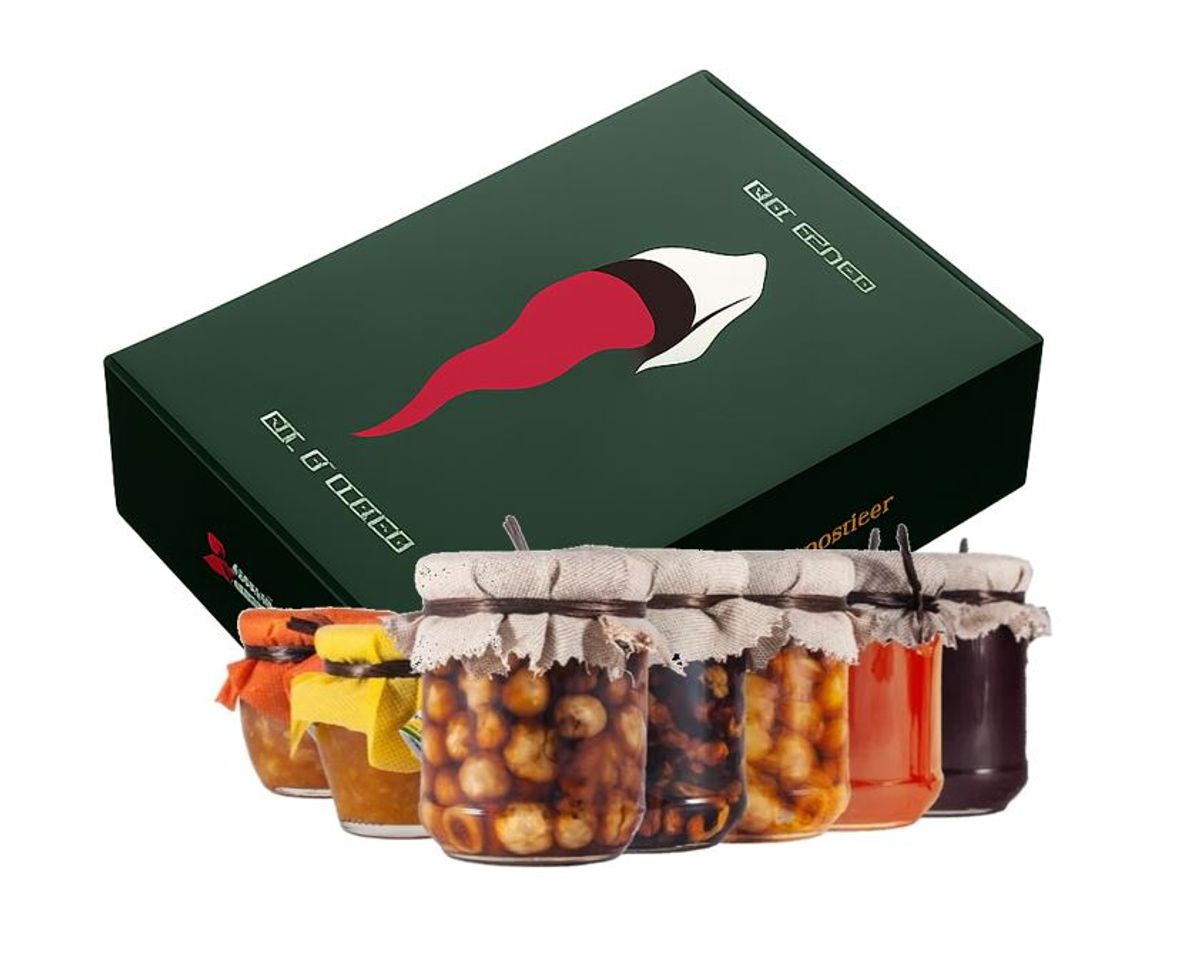 Coffret de Noël napolitain fantastique « Parthénope »