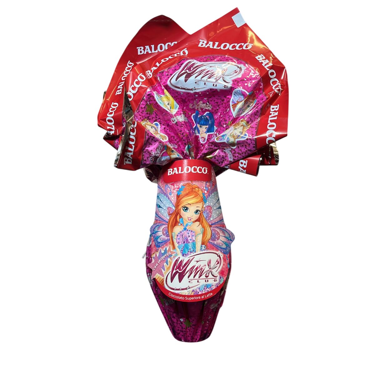 Balocco Uovo Winx 240 Gr