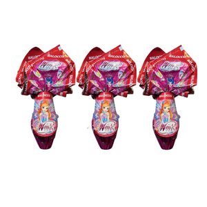 Balocco Uovo Winx 240 g – Cioccolato al Latte Superiore con Sorpresa_0