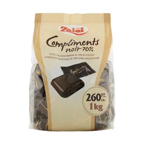 Zaini Compliments Noir 70% 1 Kg