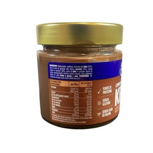 Enervit Protein Crema Keto de Cacao y Avellanas – Alta en Proteínas, Sin Gluten, 70% Menos Azúcar_desktop_2