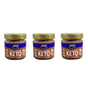 Enervit Protein Crema Keto de Cacao y Avellanas – Alta en Proteínas, Sin Gluten, 70% Menos Azúcar_0