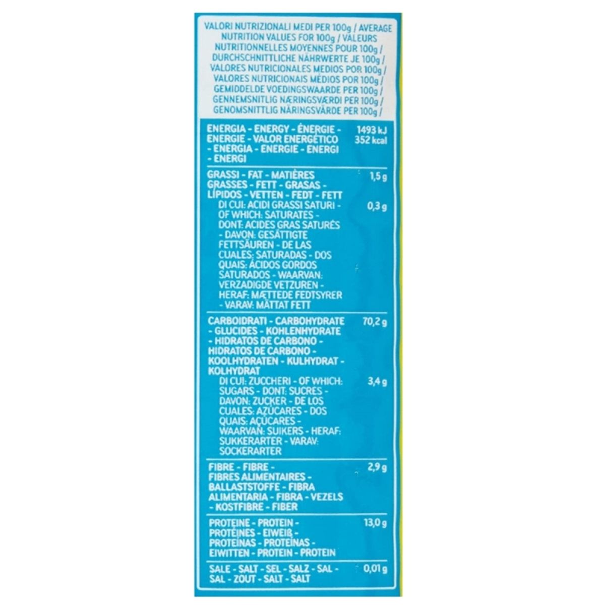 De cecco farfalle n°93 500 Gr.