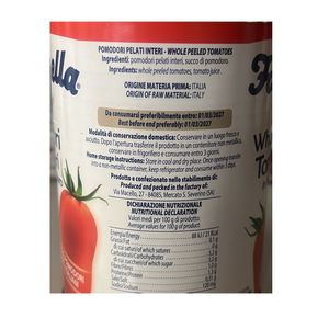 Fontanella Geschälte Tomaten Easy Open 2500 g – Italienisches Profi-Format_1