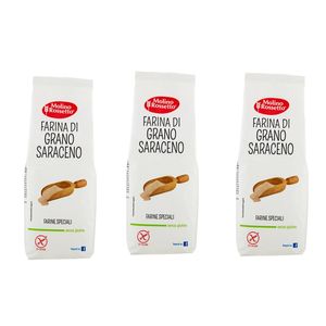 Molino Rossetto Farina di Grano Saraceno Senza Glutine 500 Gr._0