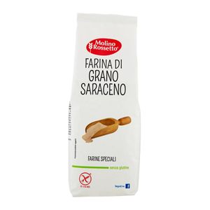 Molino Rossetto Farina di Grano Saraceno Senza Glutine 500 Gr.
