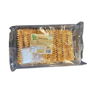 Piuma D’Oro Chiacchiere de Carnaval 200 g – Dulce Tradicional Italiano Crujiente