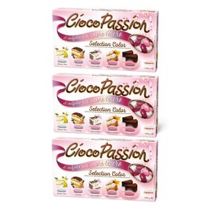 Crispo confetti ciocopassion selection color assorted flavors pink 1 kg_0