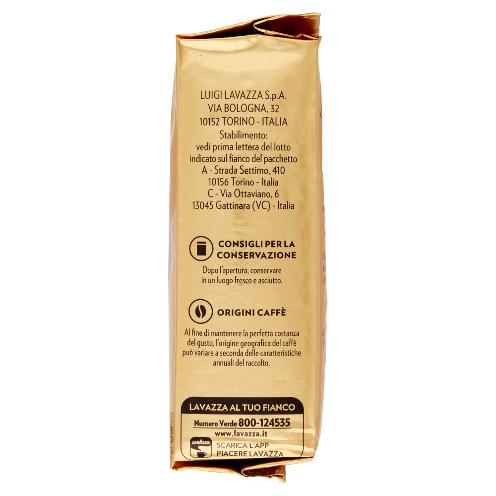 Lavazza Qualità Oro Ground Coffee 250g - Premium Arabica Lavazza Qualità Oro Ground Coffee 250g - Premium Arabica