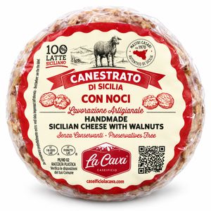 La Cava Canestrato di Sicilia con Noci circa 500 g