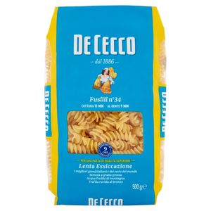 De Cecco Fusilli Nr. 34 500 Gr.