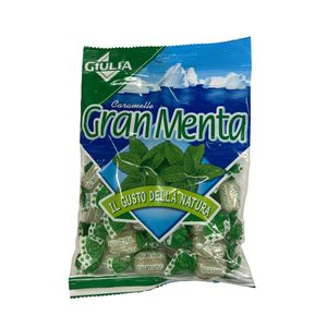 Caramelos La Giulia Gran Menta 200 Gr.