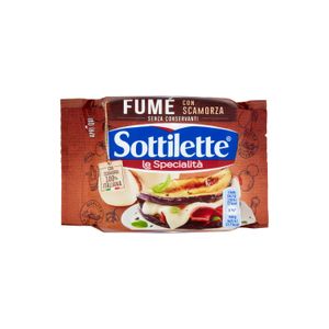 Sottilette Fromage fondu en tranches avec Scamorza 158 Gr.