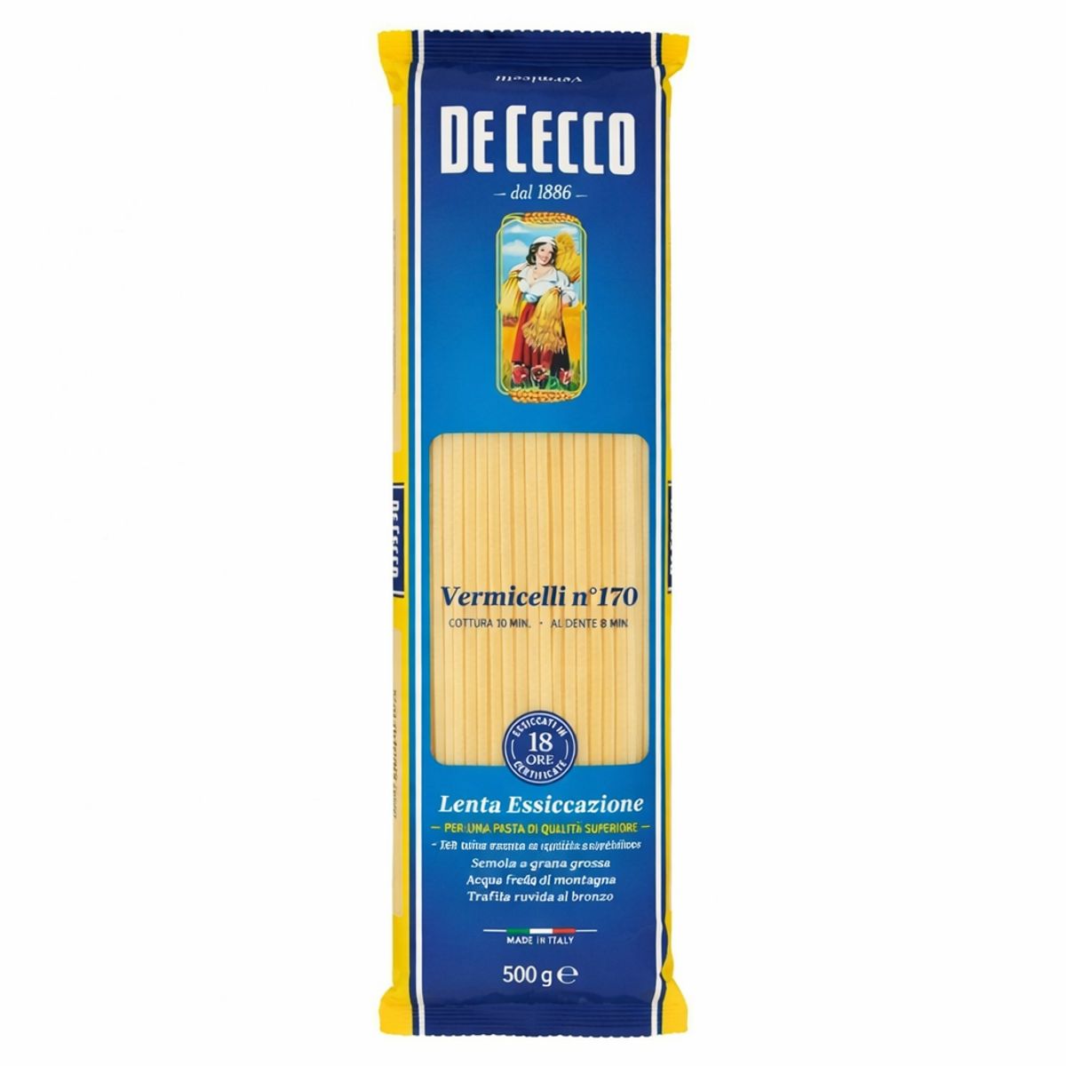De Cecco Vermicelli n° 170 500 Gr.