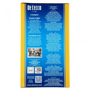 De Cecco Lasagna n°502 500 Gr._1