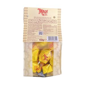 Strega Alberti Magie al Liquore Strega 150 g – Edle Schokoladenpralinen mit Strega-Likörfüllung, Italienische Traditionssüßigkeit_1