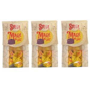 Strega Alberti Magie al Liquore Strega 150 g – Edle Schokoladenpralinen mit Strega-Likörfüllung, Italienische Traditionssüßigkeit_0