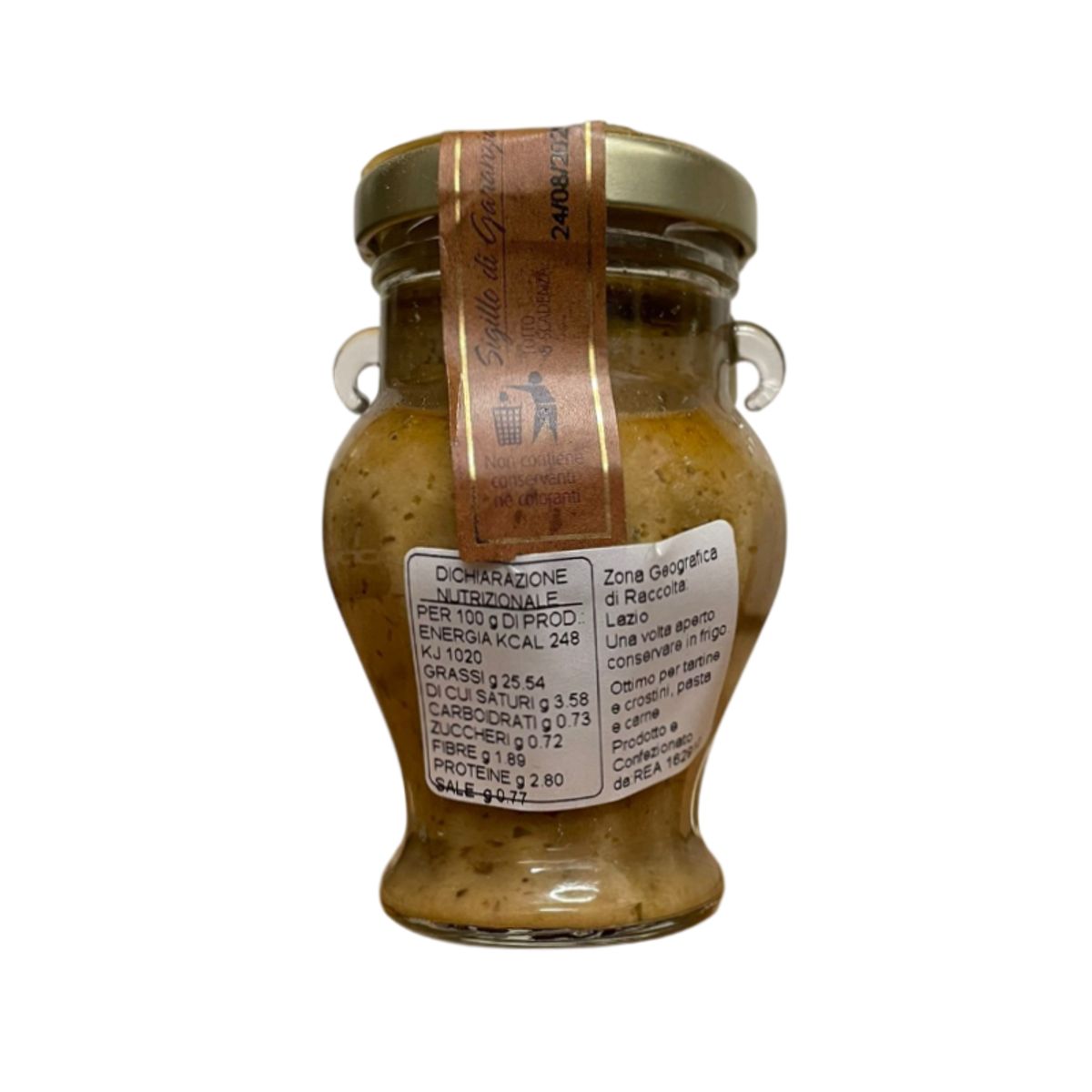 Central Mushrooms with White Truffle and Porcini Sauce, 90g