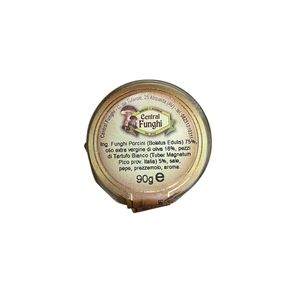 Central Funghi White Truffle and Porcini Sauce 90 g – Gourmet Sauce with 75% Porcini Mushrooms_1