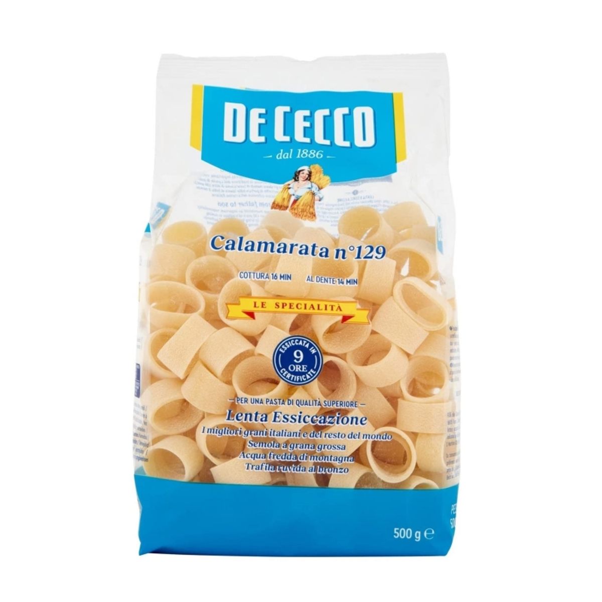 De cecco Calamarata n° 129 500 Gr.