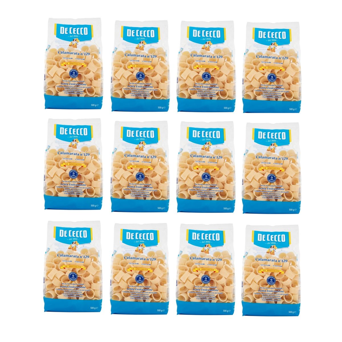 De cecco Calamarata n° 129 500 Gr.