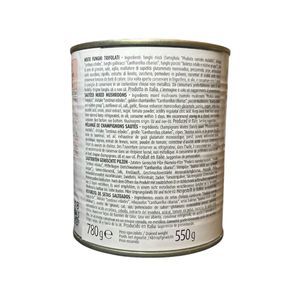 Robo Sautéed Mixed Mushrooms in Tin 780 g – Ready Mushrooms for Pizza and Professional Cooking_1