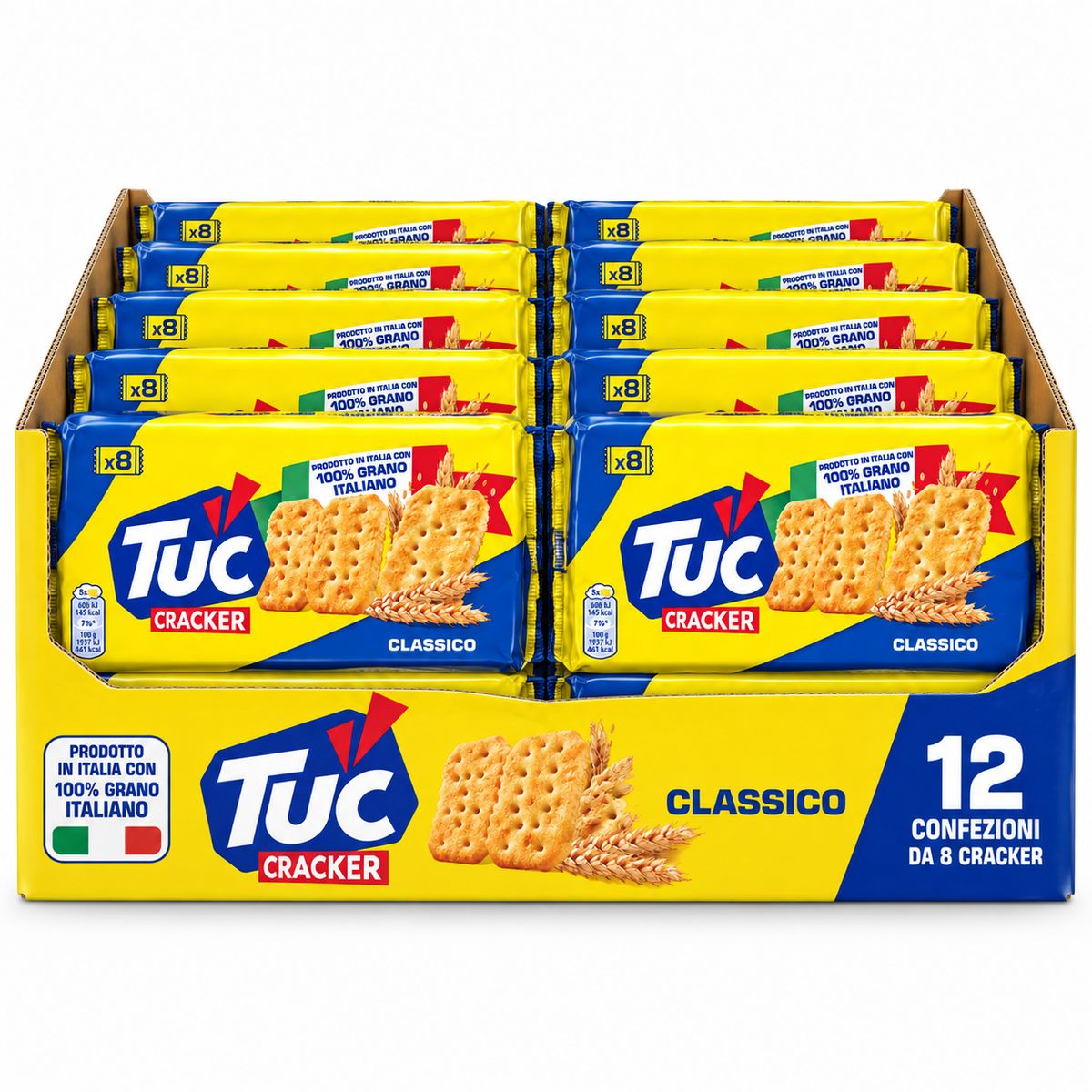 Galletas TUC Classic 250 g - 12 unidades