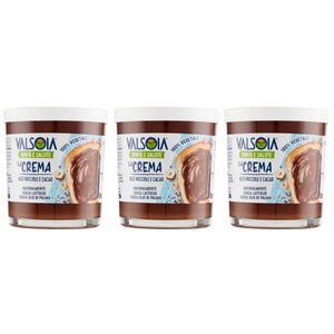 Valsoia Hazelnut and Cocoa Cream 100% Vegetable 200 Gr_0