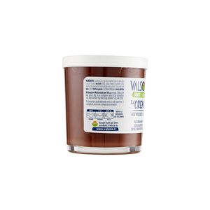 Valsoia Hazelnut and Cocoa Cream 100% Vegetable 200 Gr_1