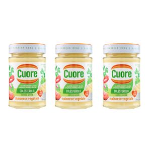 Cuore Mayonesa Vegetal Sin Huevo 180 Gr._0