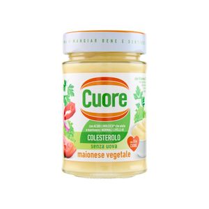 Cuore Mayonesa Vegetal Sin Huevo 180 Gr.