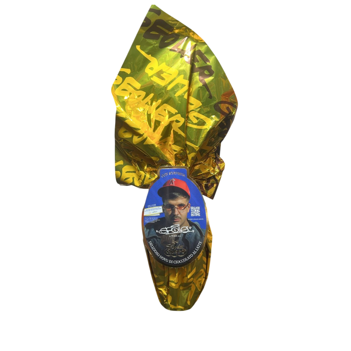 Crispo Egg Geolier Vollmilchschokolade 220 g