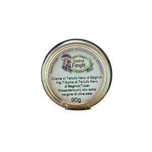 Central Funghi Crema di Tartufo di Bagnoli 90 g – Specialità con Tuber Mesentericum e Olio Extravergine di Oliva_1