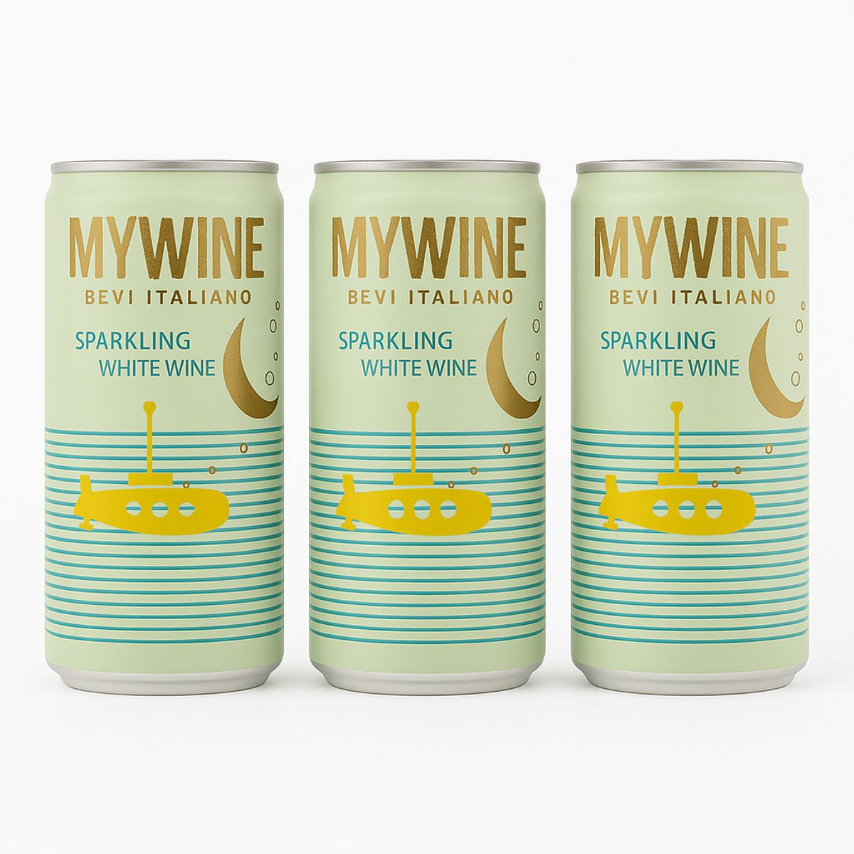 MY WINE SPARKLING WHITE 25CL 3 - Pezzi