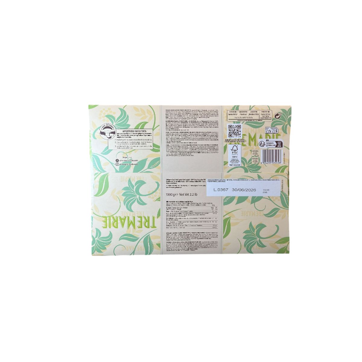 Tre Marie Colomba Tuttuvetta 1 kg