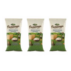 GranTerre Parmareggio Parmigiano Reggiano DOP Rallado Fresco 1 kg_0