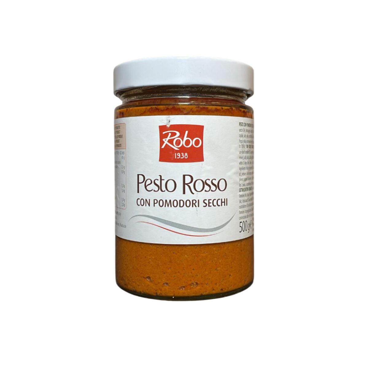 Pesto Robo Rojo con Tomates Secos 500 Gr