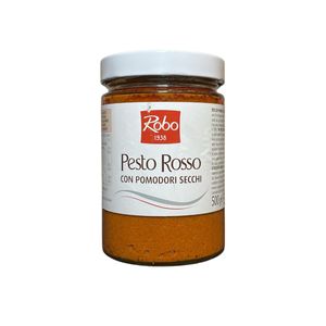 Robo Pesto Rojo con Tomates Secos 500 g – Pesto Gourmet para Uso Profesional