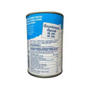 O Sole e Napule Datterini Cesarini Pelati Interi 400 g – Pomodoro Italiano Selezionato in Succo_1