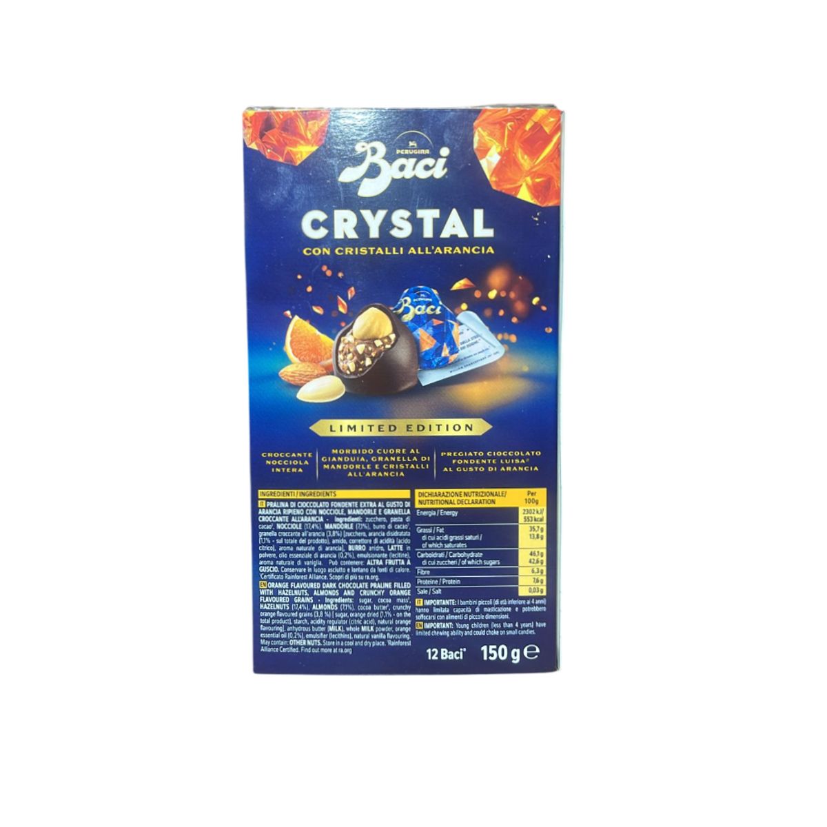 Baci Perugina Crystal 150 Gr
