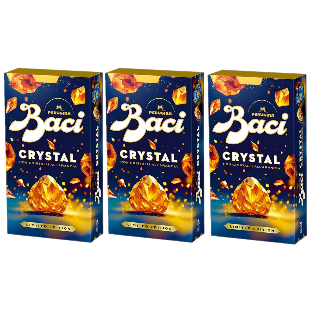 Baci Perugina Crystal 150 Gr - 3 Pezzi