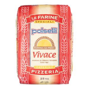 Polselli Farina tipo 00 Vivace 25 Kg