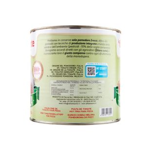 La Fiammante Polpa di Pomodoro Finissima “Pa’ Pizza” 2,5 kg – Pomodoro Italiano per Uso Professionale_1