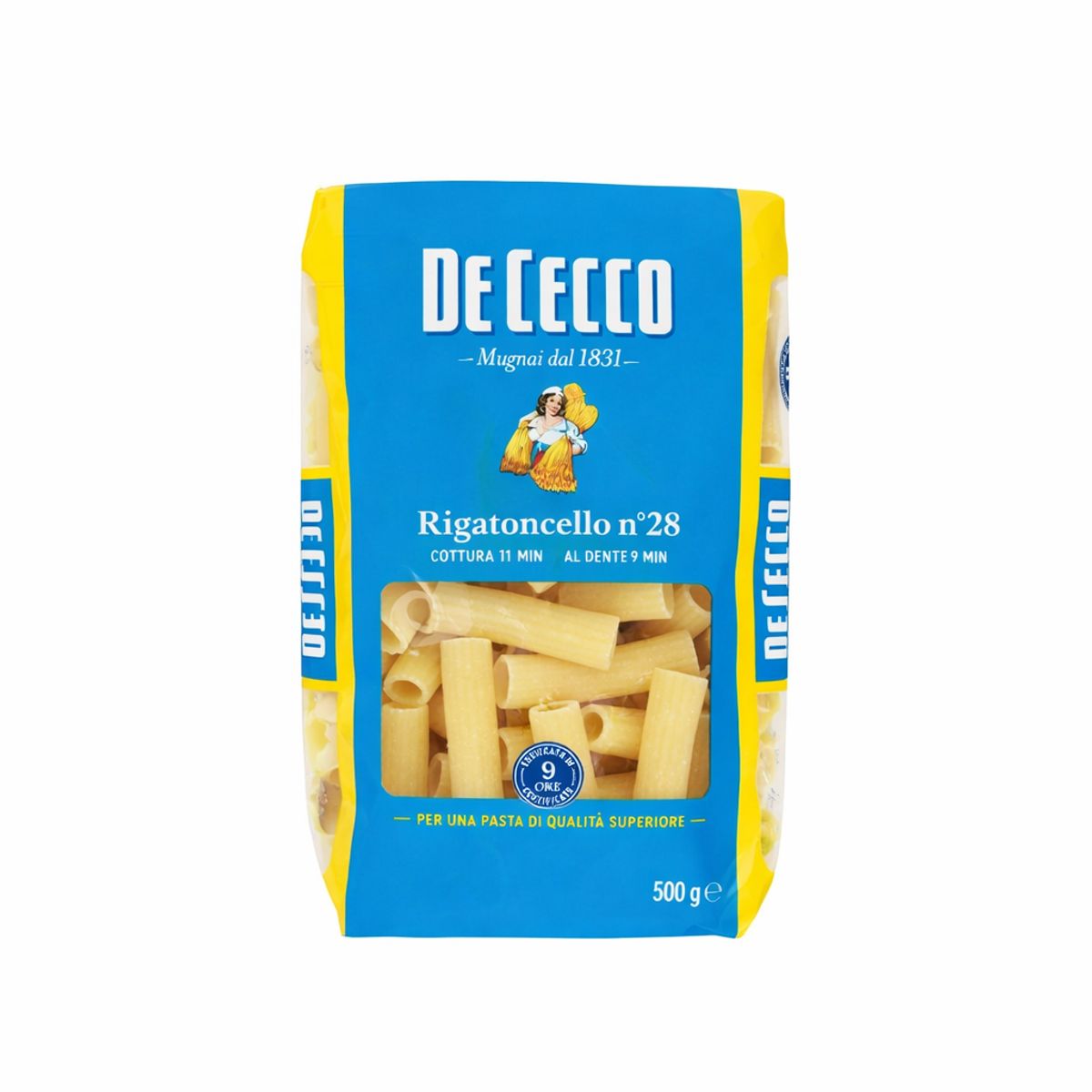De Cecco Rigatoncello n 28 500 Gr