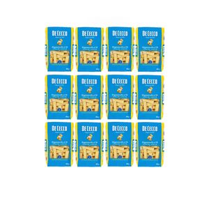 De Cecco Rigatoncello n°28 Durum Wheat Pasta 500 g – Dry Pasta_0