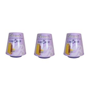 Bauli Pandoro Limoncè 750g – Soft Italian cake filled with delicate lemon-flavoured cream and icing sugar – Naturally leavened Italian specialty_0