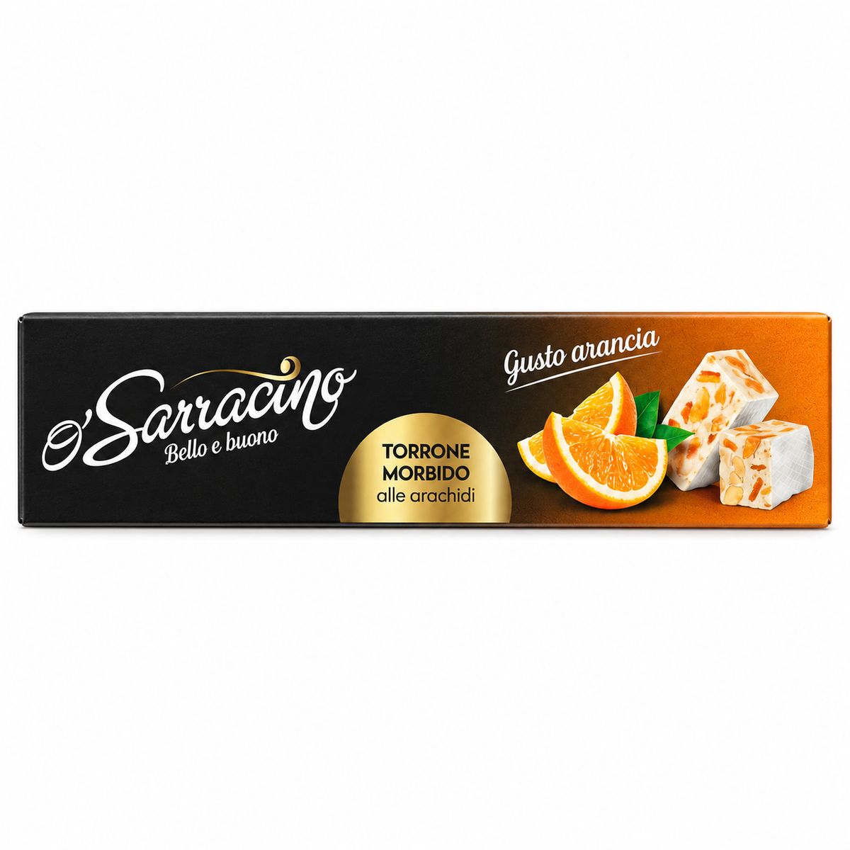 O'Sarracino Soft Torrone Sabor Naranja 150g