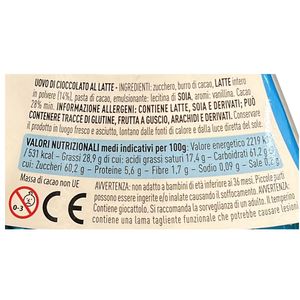 Crispo SSC Napoli Milk Chocolate Easter Egg 220 g – Chocolate Egg with Official Surprise_1