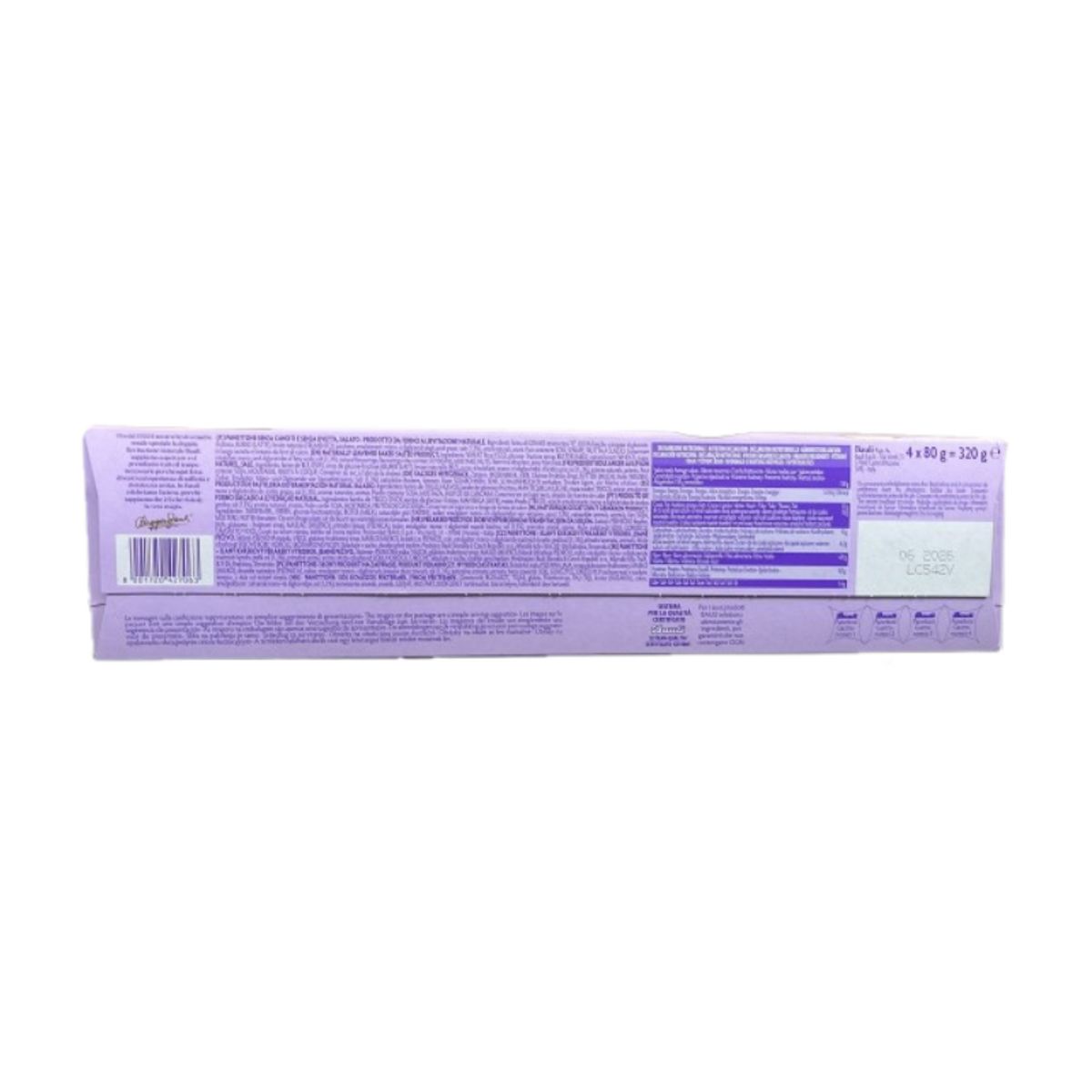 Bauli Panettoncini Gastronomici 4x80g – Bases salées moelleuses idéales pour des garnitures gourmandes et des apéritifs créatifs