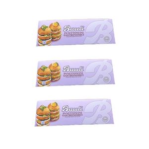 Bauli Mini Panettones Salés 4x80g – Bases moelleuses parfaites pour des garnitures gourmandes et des entrées créatives_0